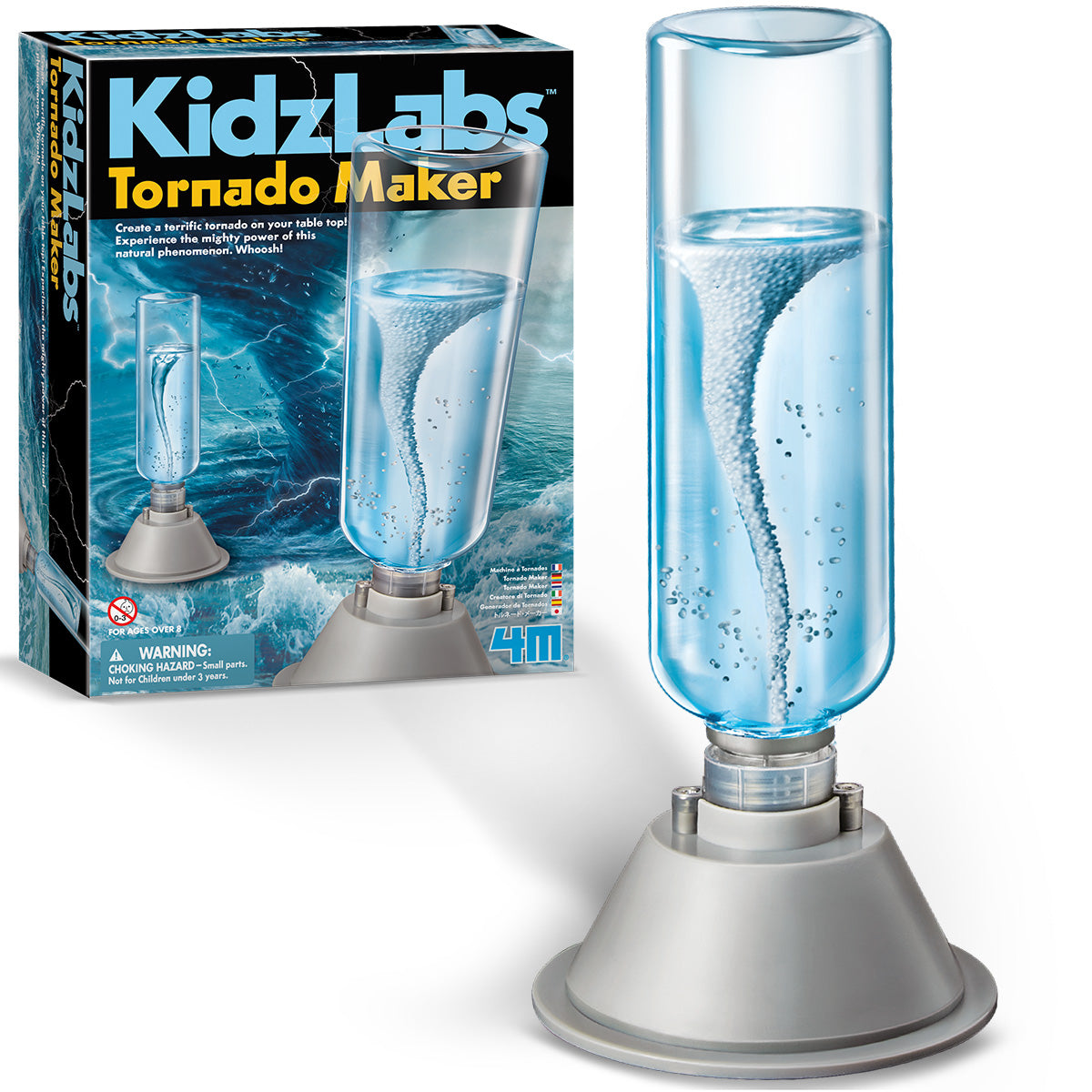 Generador de Tornados Casero Kidz Labs 4M