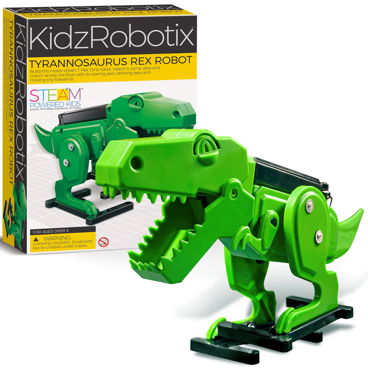 Robot T-Rex Interactivo KidzRobotix 4M