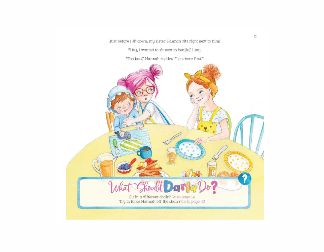 Libro What Should Darla Do Niñas