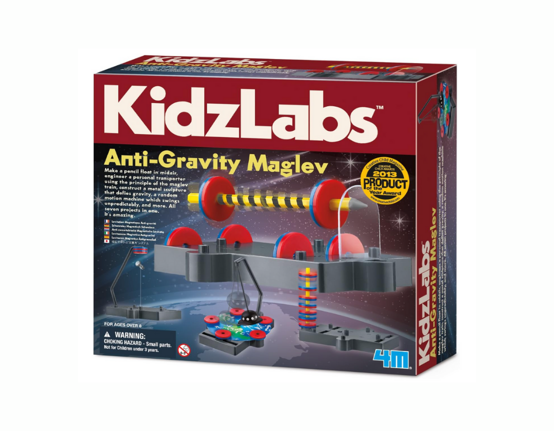 Experimento AntiGravedad 4M