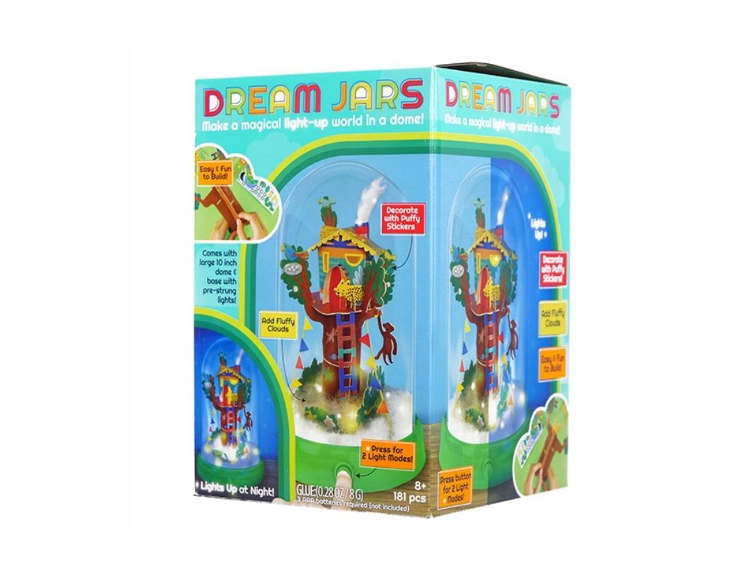 Casa del árbol de Dream Jar 181 Piezas