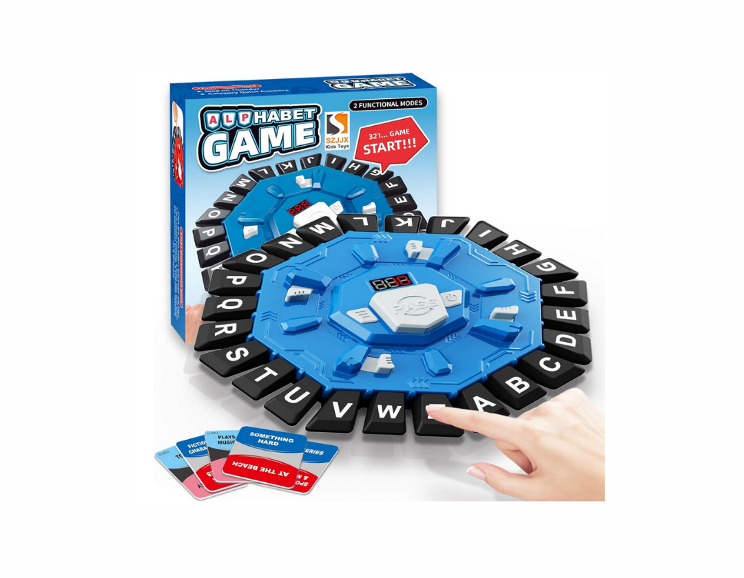 Juego de Palabras y Letras - Educativo Familiar