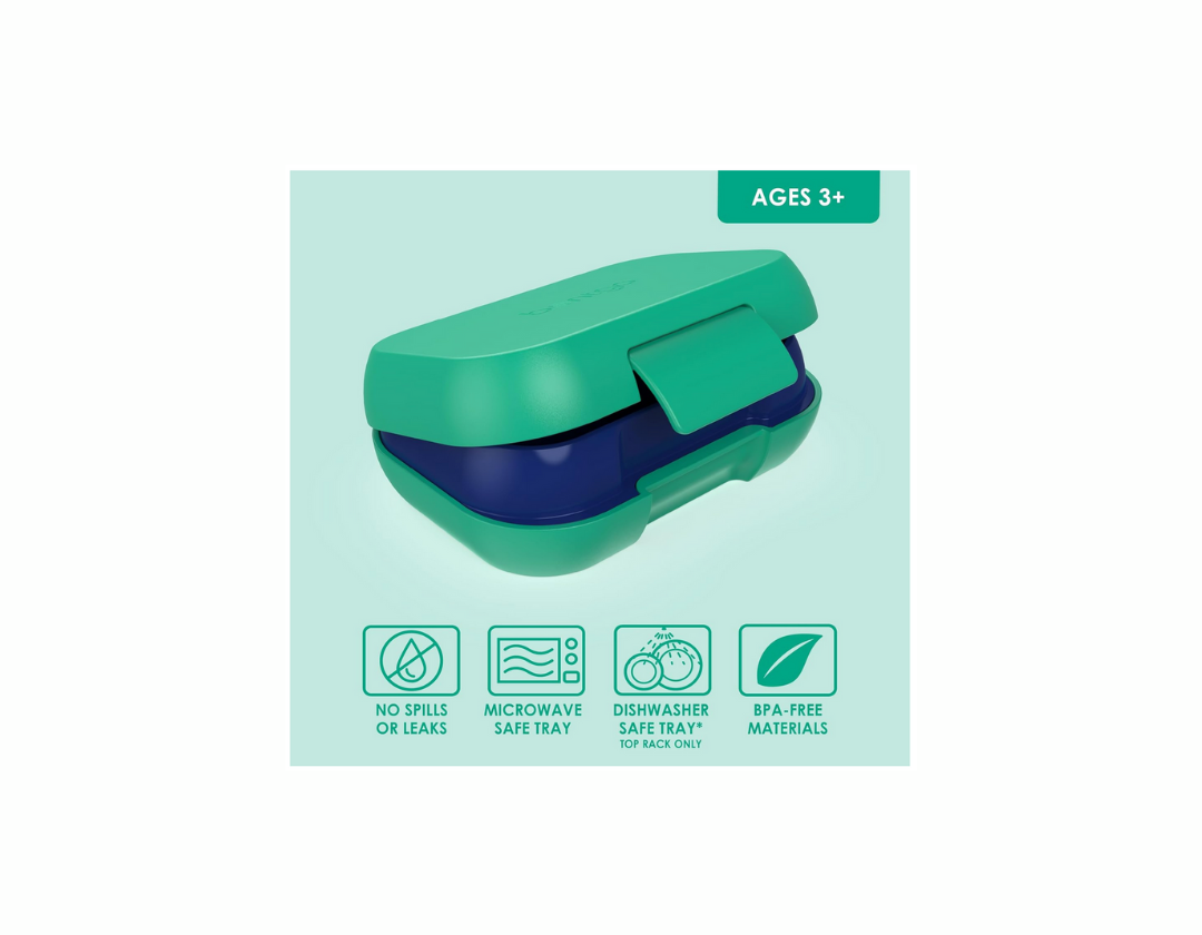 Lonchera para snacks – Bentgo Kids (colores variados)