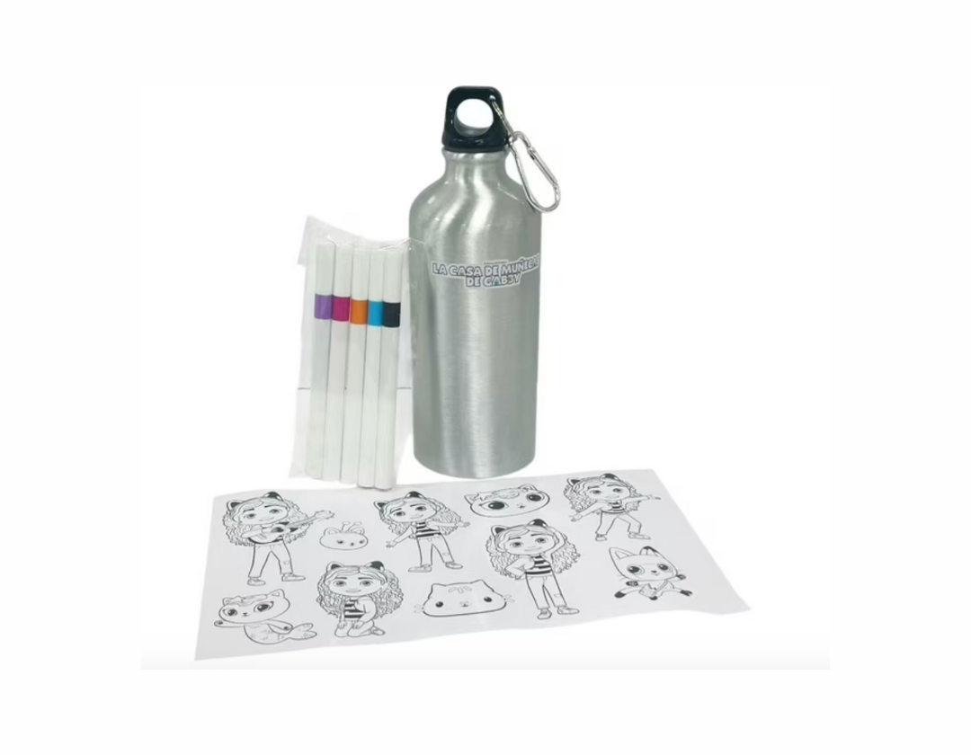 Botella para Decorar Gabby’s Dollhouse