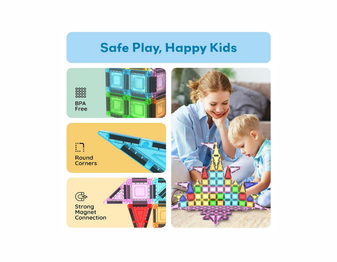 PicassoTiles Nano 65 Piece Set