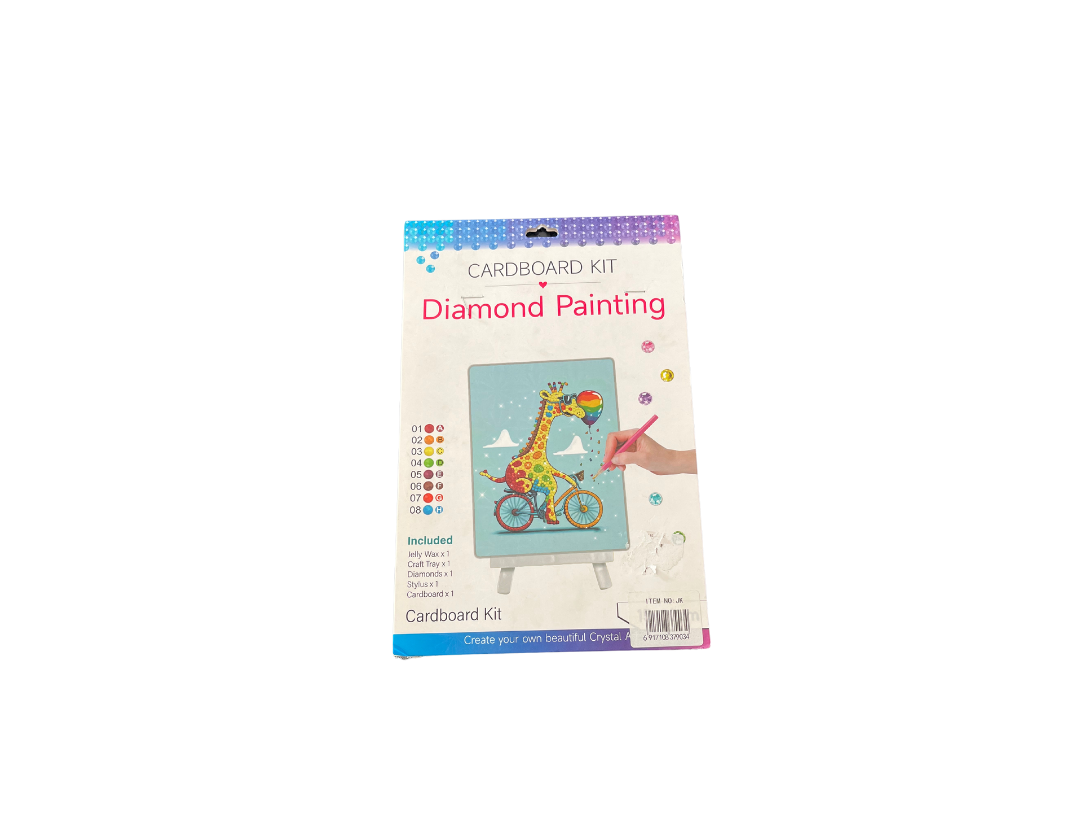 Pintura con Diamantes 15 x 15 cm