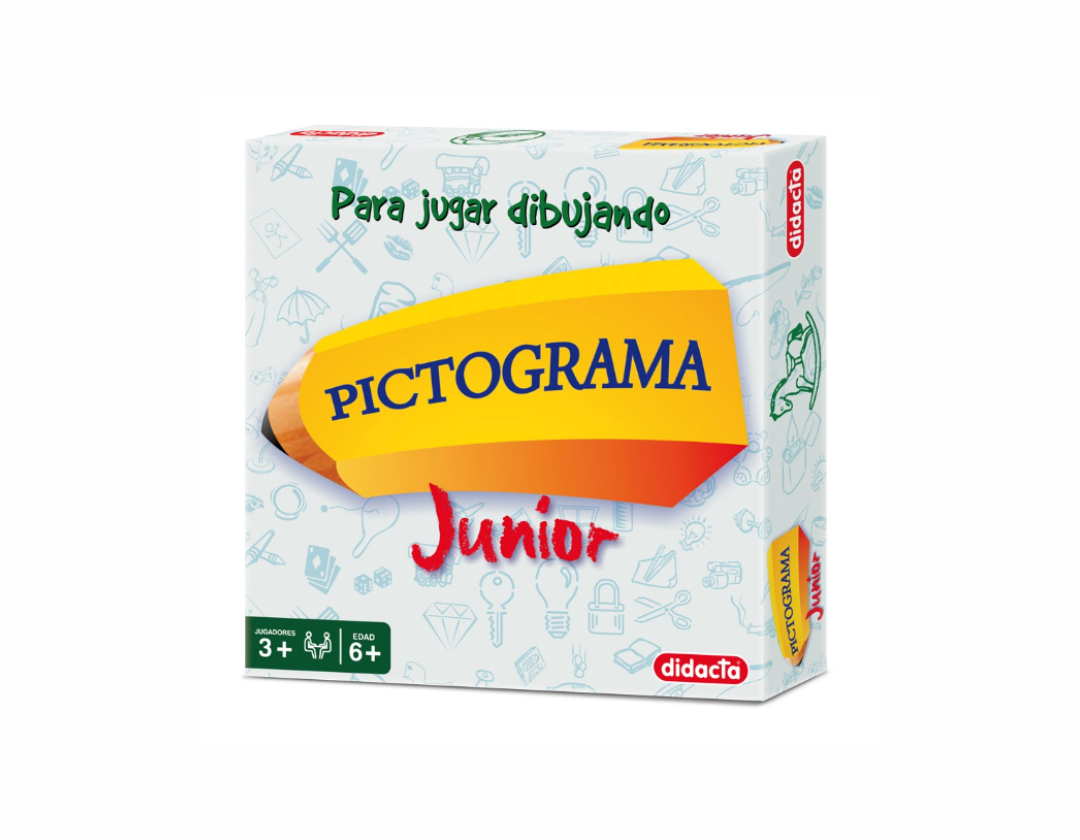 Pictograma Jr – Juego Educativo de Aprendizaje para Niños