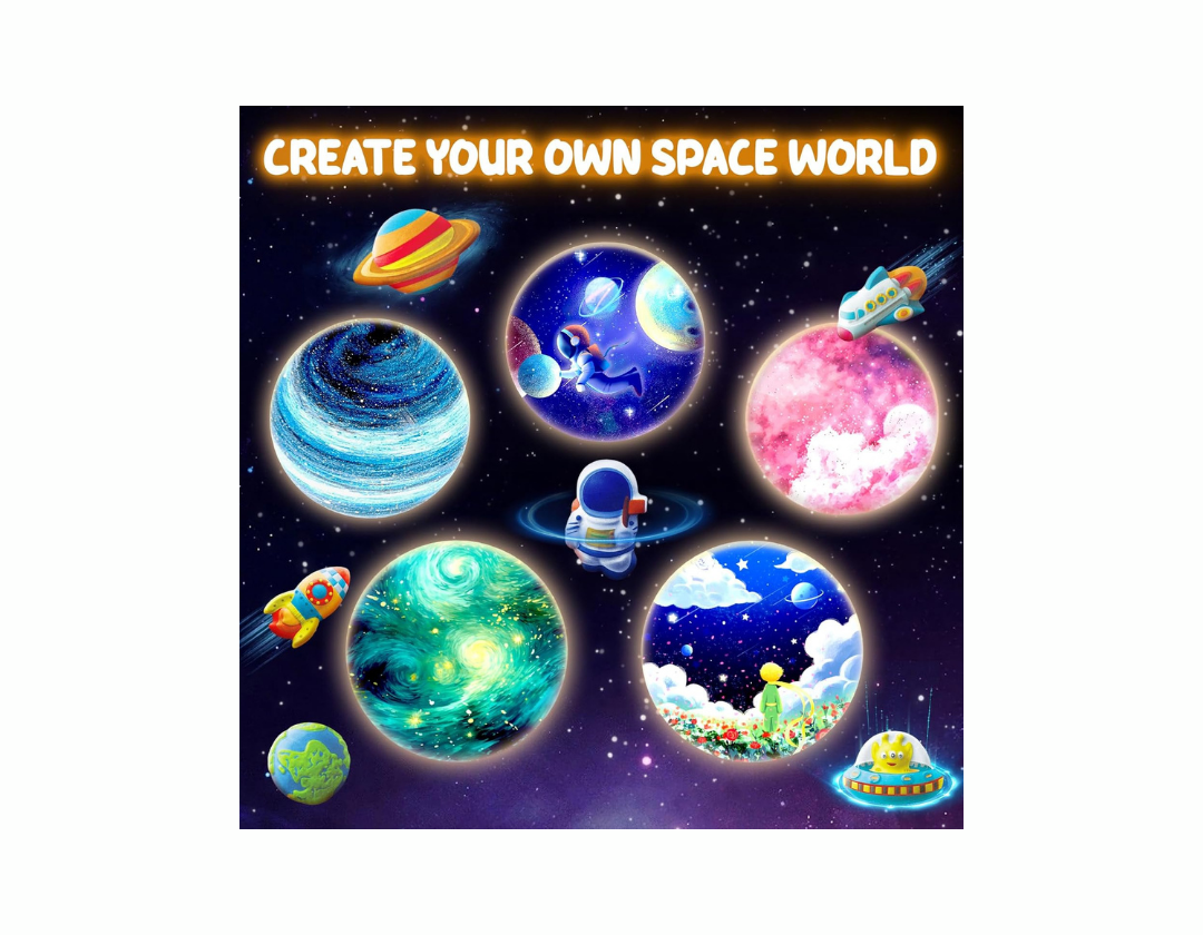 Kit haz tu propia lámpara de luna 3D