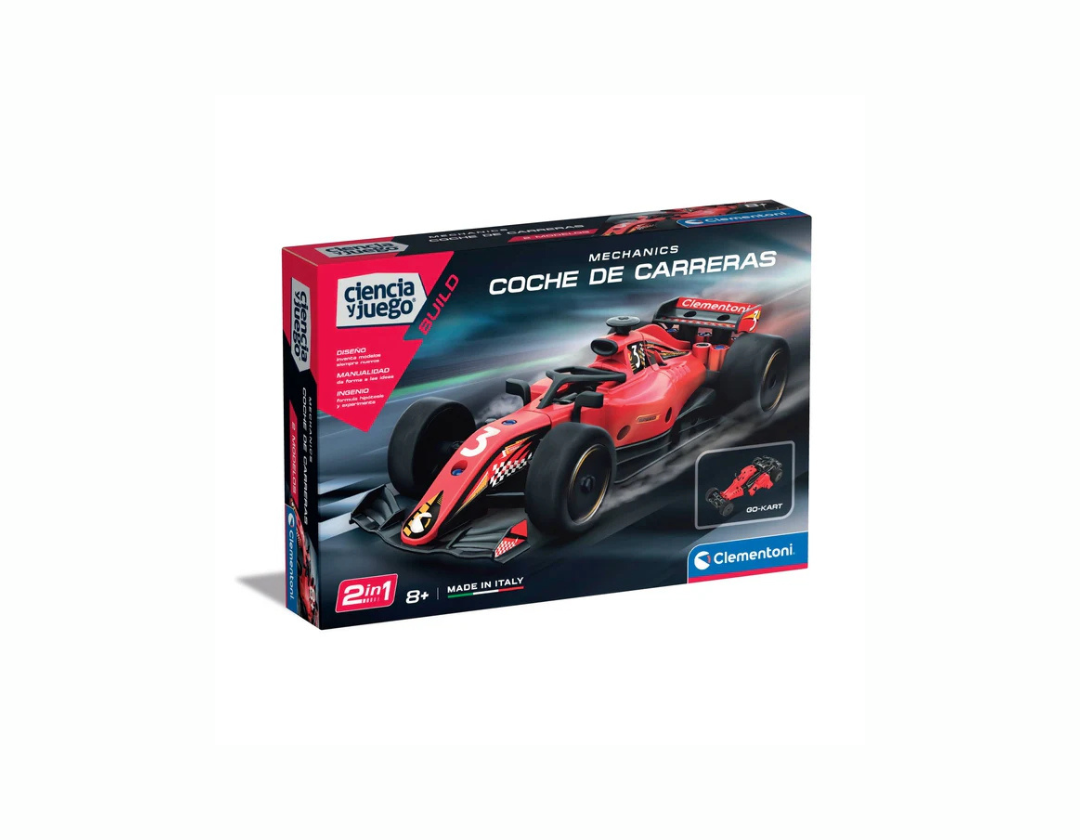 Mechanics - Coche de Carreras. FORMULA 1