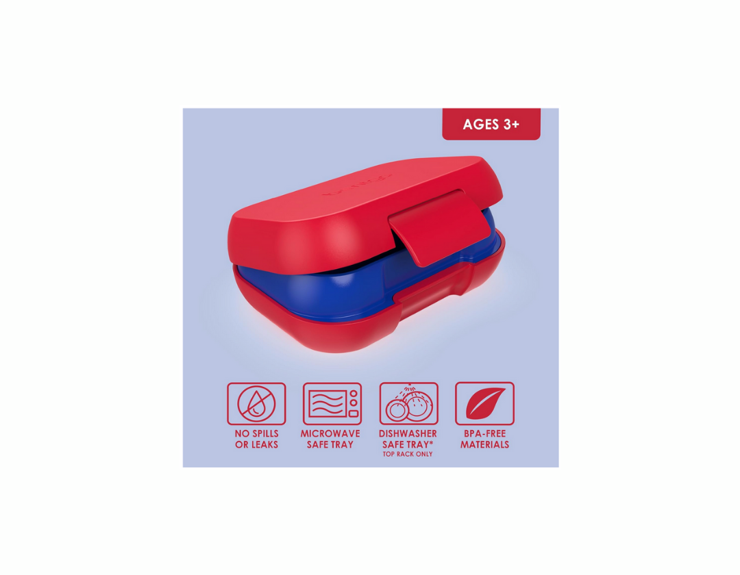 Lonchera para snacks – Bentgo Kids (colores variados)