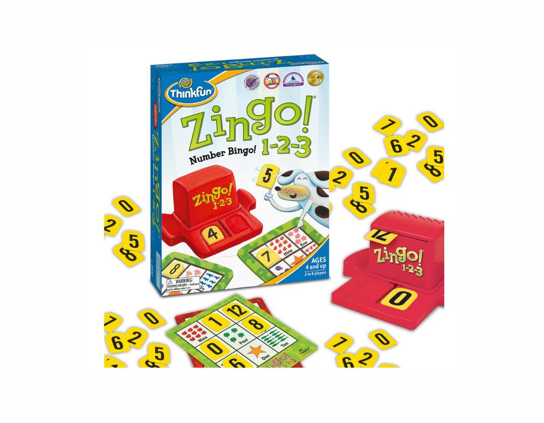 Zingo Bingo de ThinkFun - Juego Educativo