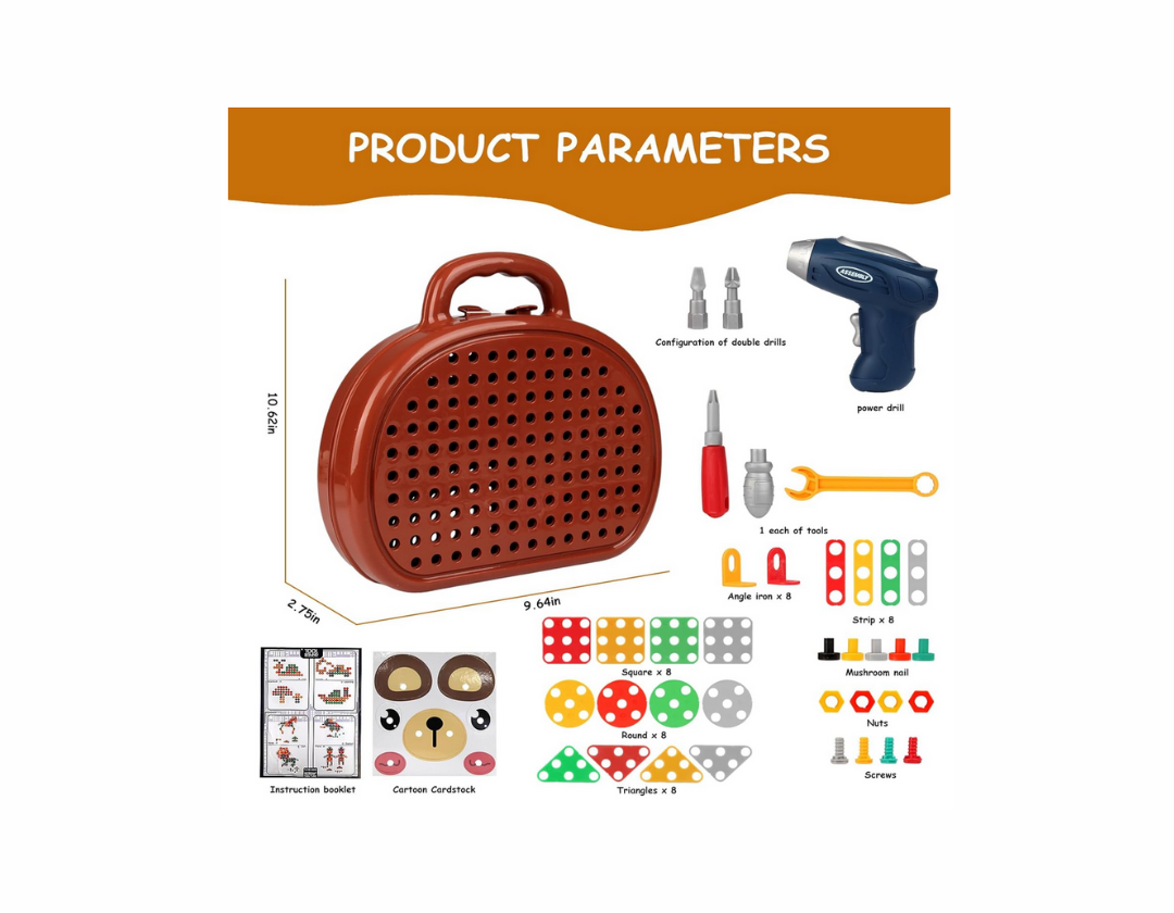 Caja de herramientas Montessori – Yououiimagic