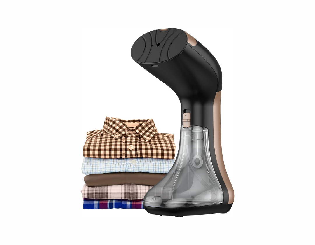Plancha a vapor para ropa 1000 W / 5.1 fl oz
