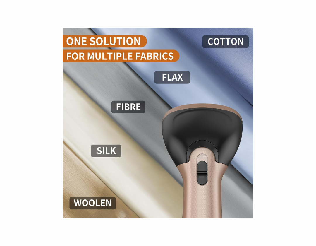 Plancha a vapor para ropa 1000 W / 5.1 fl oz