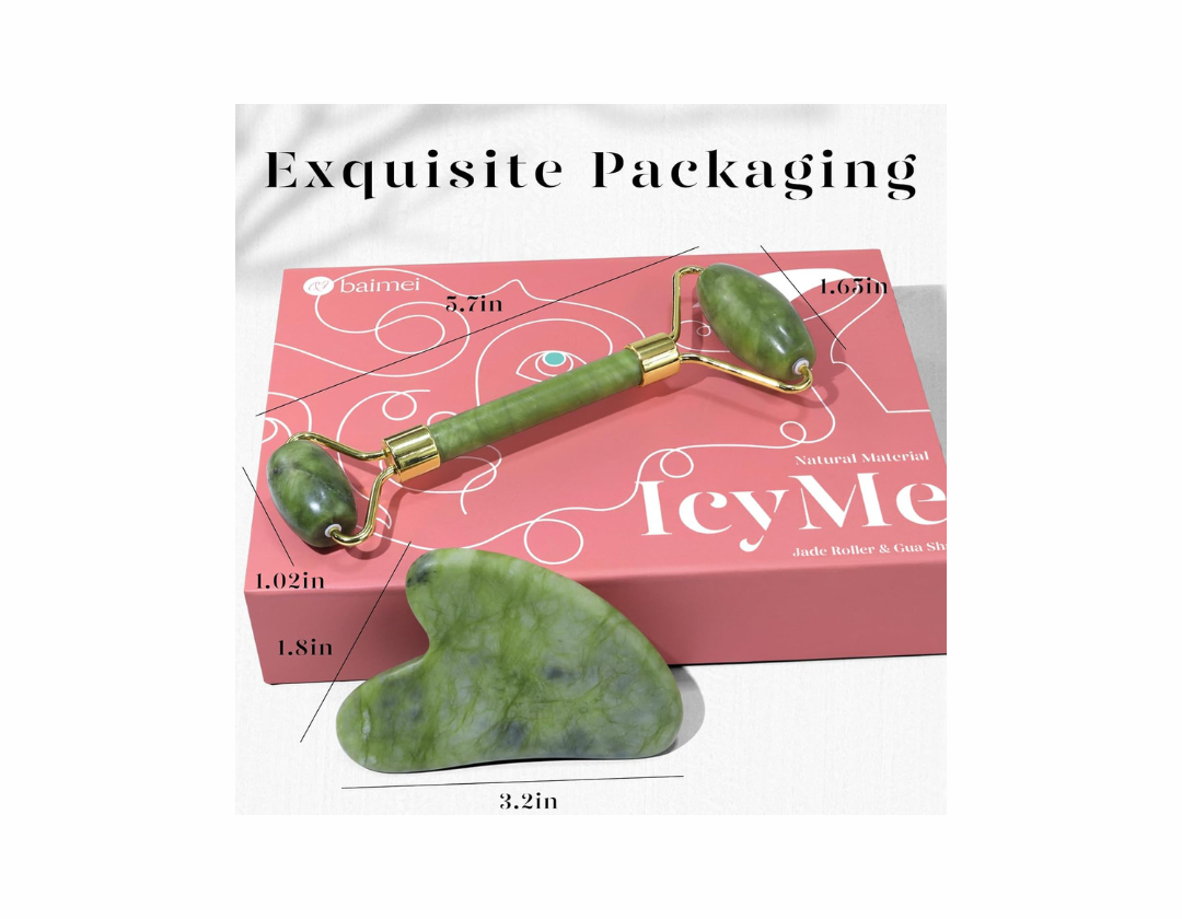Gua Sha & Jade Roller Facial
