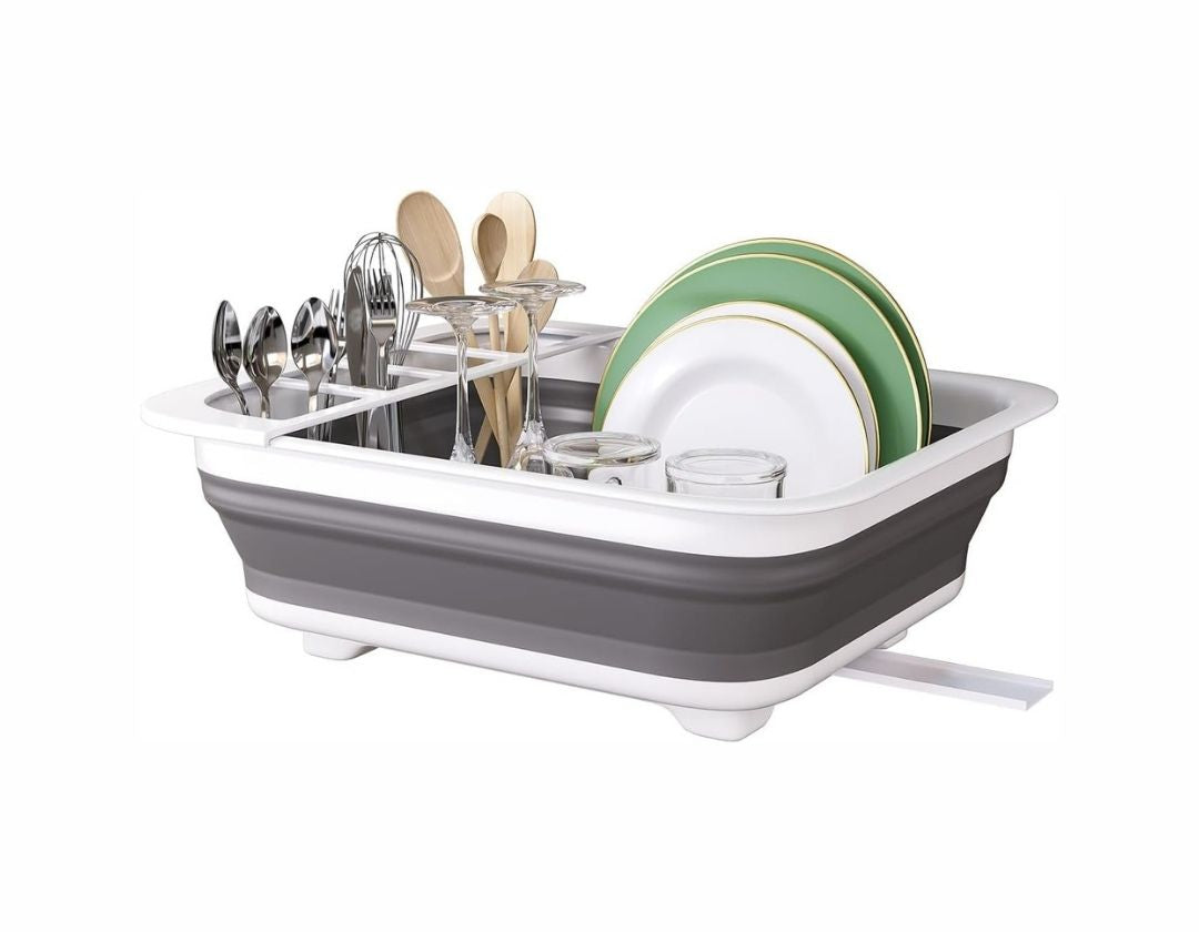 Rejilla de Secado de Platos Plegable
