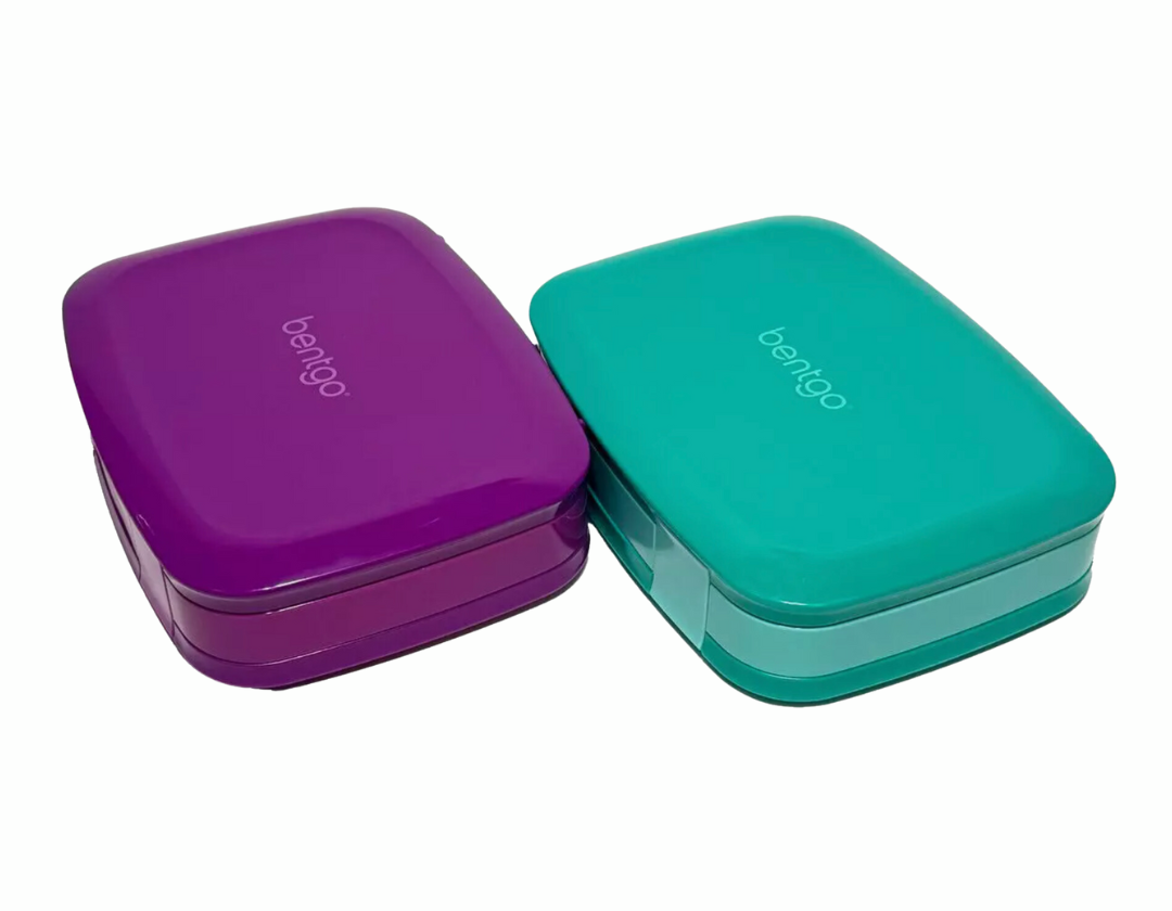 Set de 2 Loncheras Bentgo Fresh de 4 compartimentos (paquete de 2)