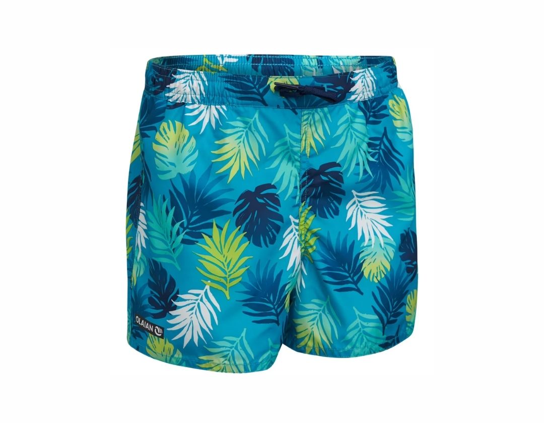 Terno De Baño Niño Turquesa Y Azul 103-112cm 4-5A