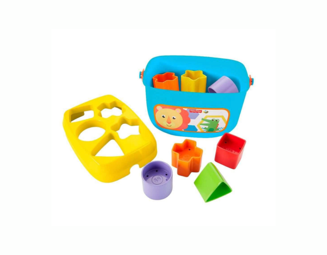 Bloques Infantiles Fisher-Price – Juguete Educativo de Construcción para Niños