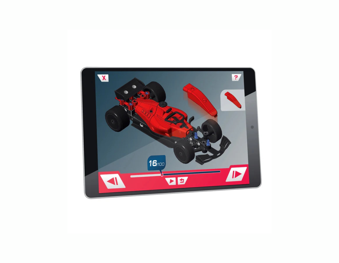 Mechanics - Coche de Carreras. FORMULA 1