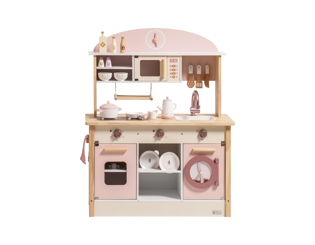 Cocina De Juguete Para Niños Con Accesorios