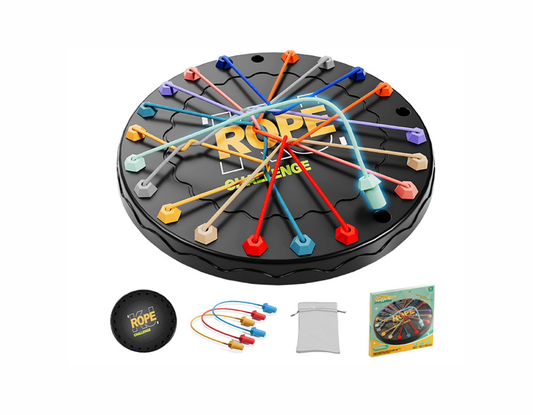 Puzzle Desenredo de Cuerdas Juego Mental