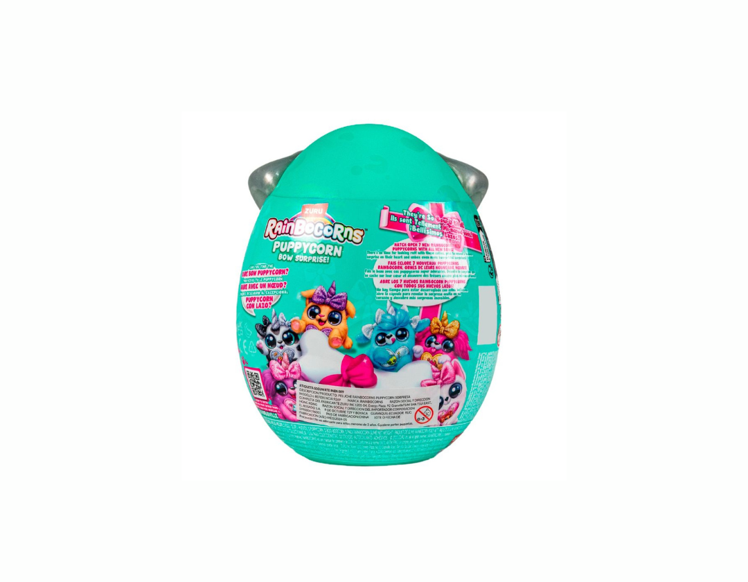 Peluche Rainbocorns Puppycorn Bow Sorprise