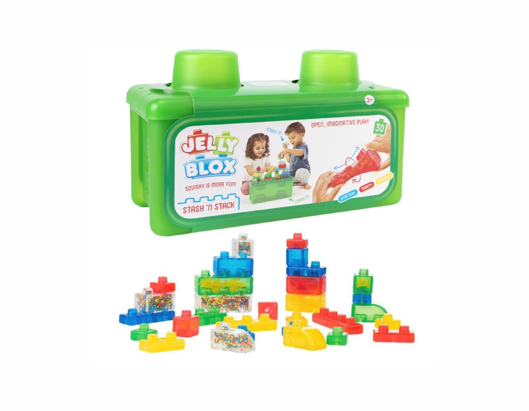 Set Bloques Jelly Blok 2 en 1 30 Bloques