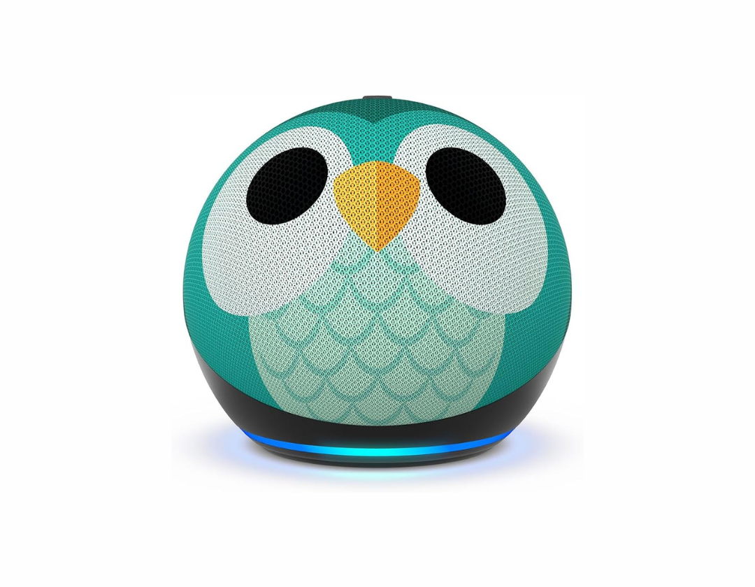 Amazon Echo Dot Kids Diseño Búho