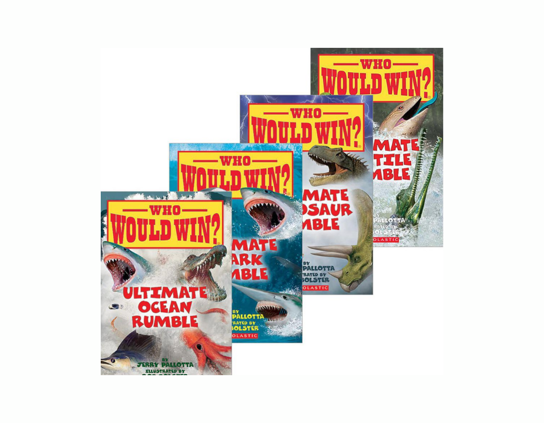Who Would Win? – Libros de Batallas Épicas del Reino Animal