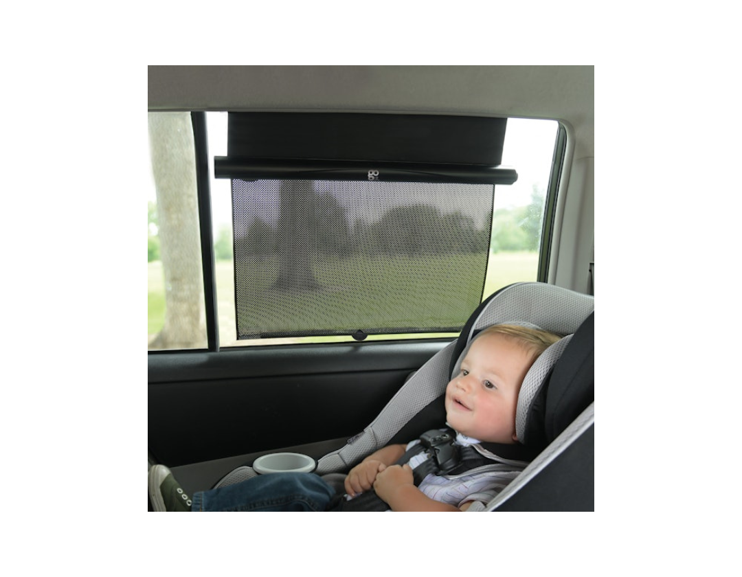 Cortina Solar Flexible y Ajustable para Auto