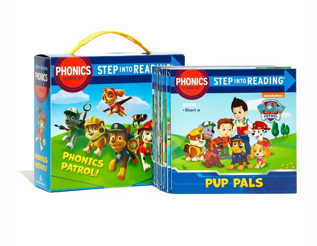 Paw Patrol Caja de fonética de la Patrulla Canina