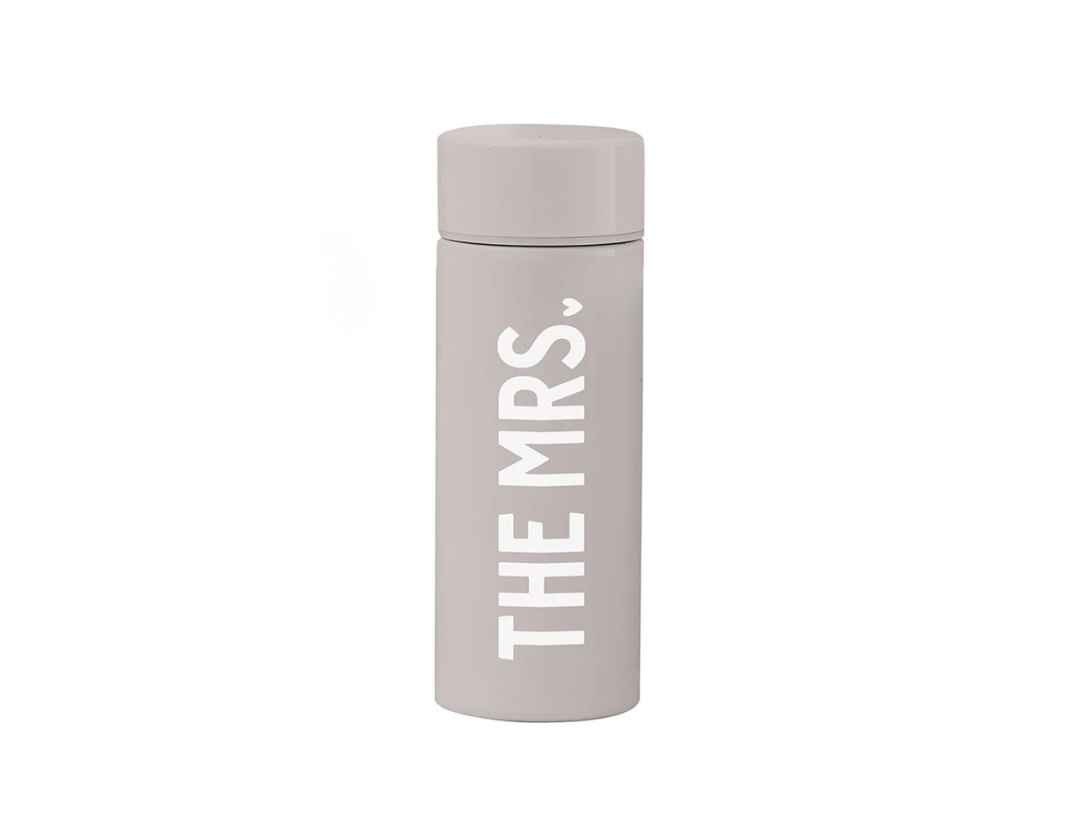 Regalo de Matrimonio - Termo Mini - The Mrs.