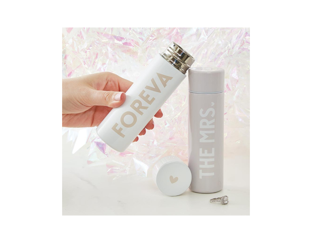 Regalo de Matrimonio - Termo Mini - The Mrs.