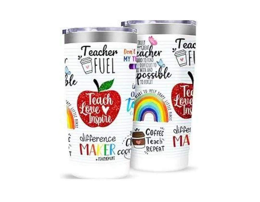 Tumbler para profesoras