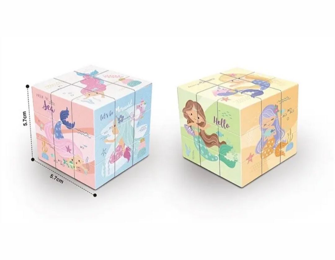 Cubo Rubi Sirena 6+