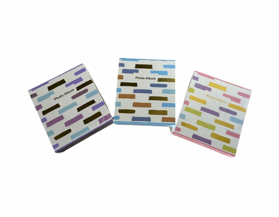 Album 5x7 o 13x18cm X40 Foto Rayas