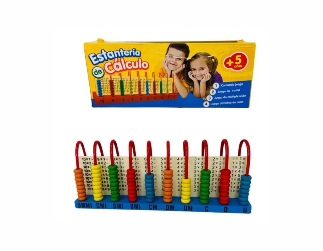 Abaco De Madera 5+