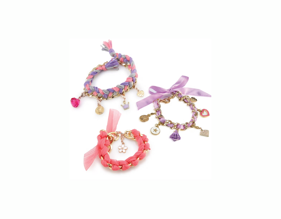 SET PARA HACER PULSERAS DE CADENAS