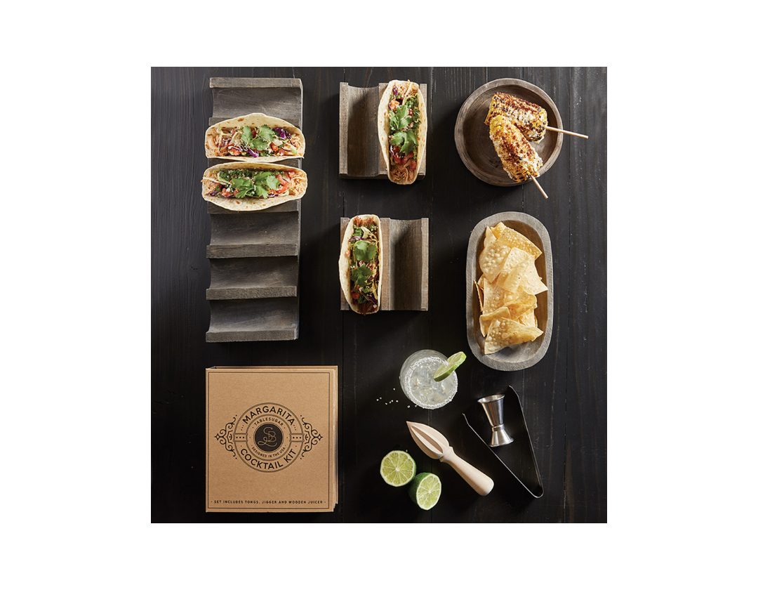 Kit para Margaritas en Caja Libro - Margarita Cocktail Kit