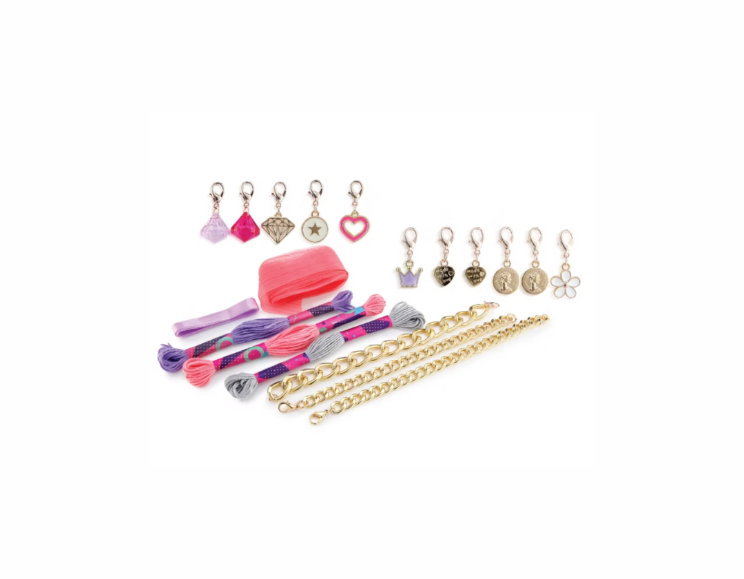 SET PARA HACER PULSERAS DE CADENAS