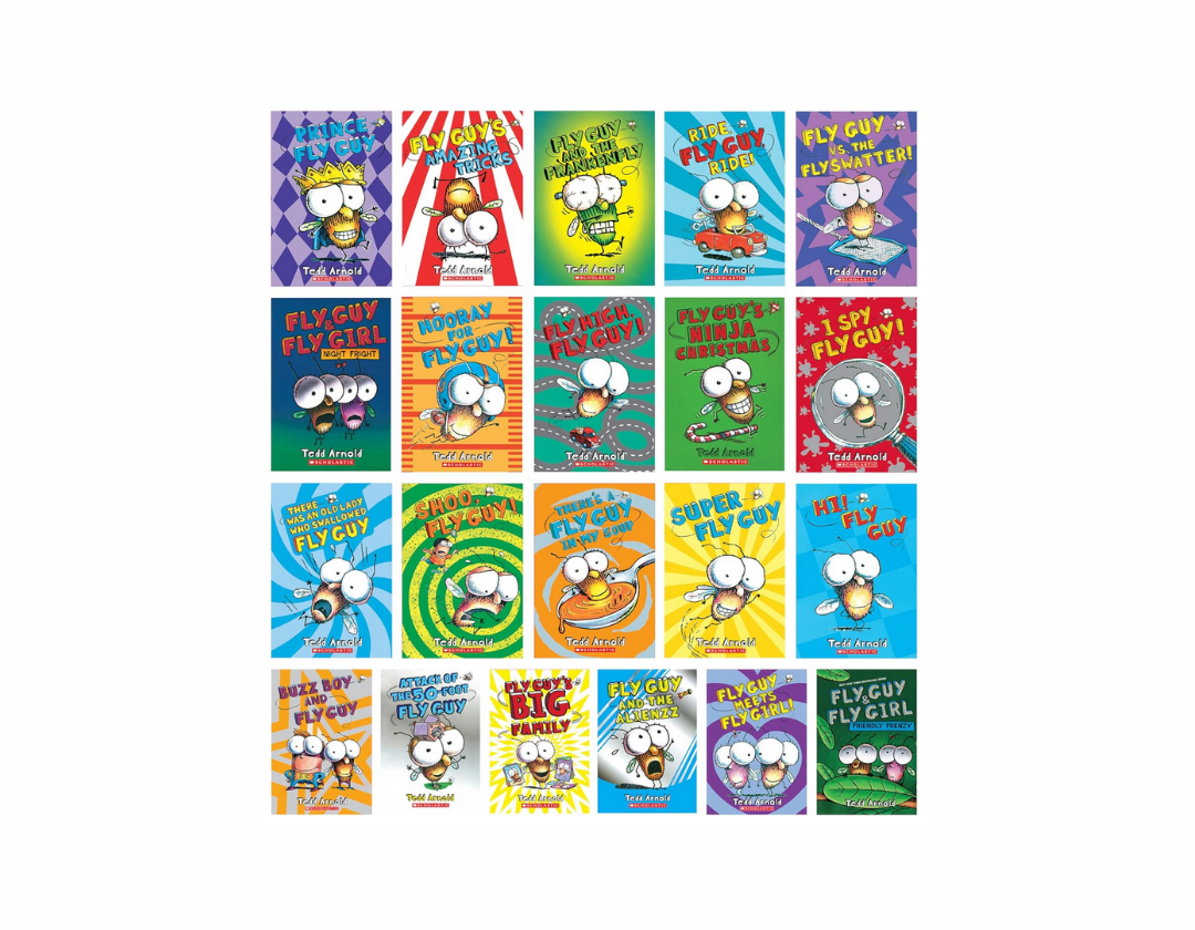 Colección Completa Fly Guy (Libros 1-21)