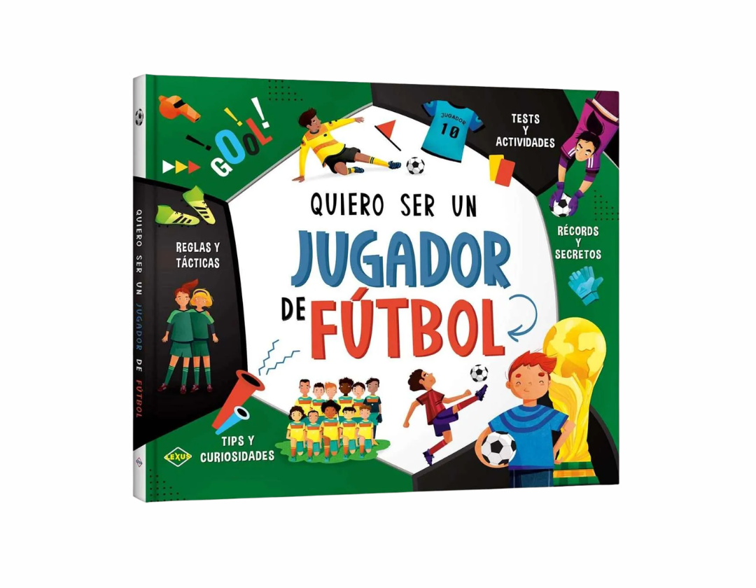 Libro Quiero Ser Jugador-De-Fútbol