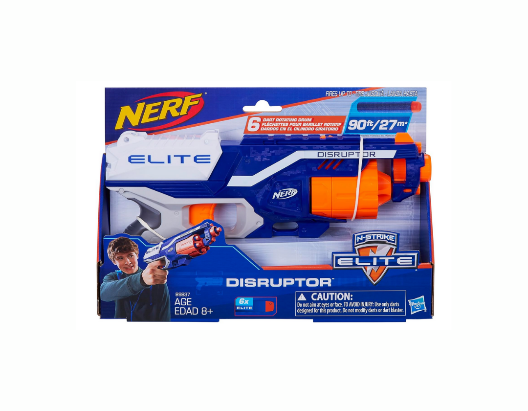 Lanzador de dardos NERF Elite 2.0 Commander