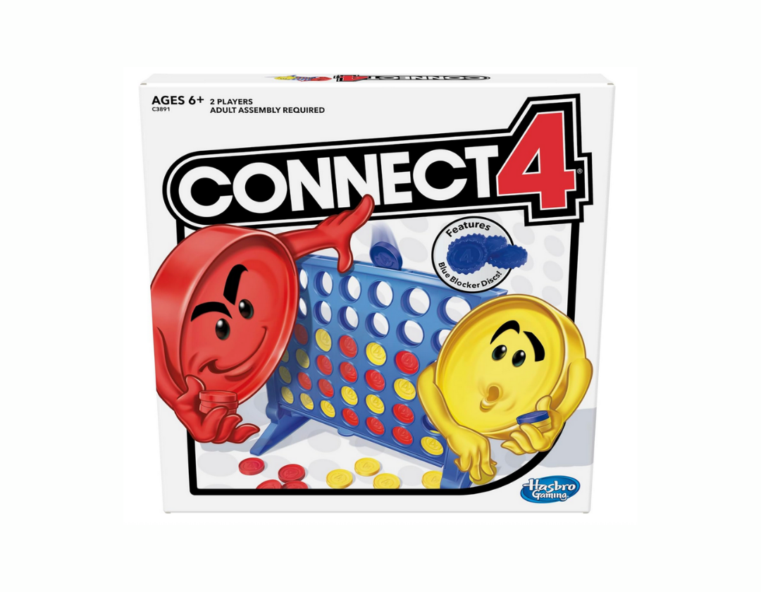Conecta 4 de Hasbro - Juego de Estrategia
