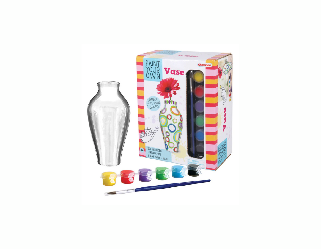PAINT YOUR OWN VASE SET