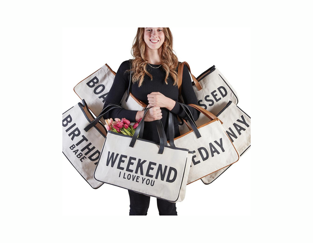 Canvas Tote - Hello Forever