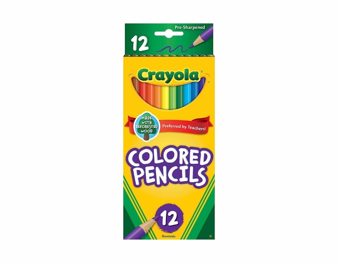 Lapices De Colores SET 12 Crayola