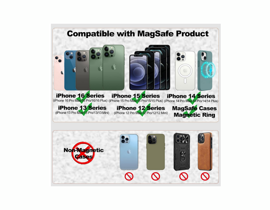 Billetera magnética rosado fuerte