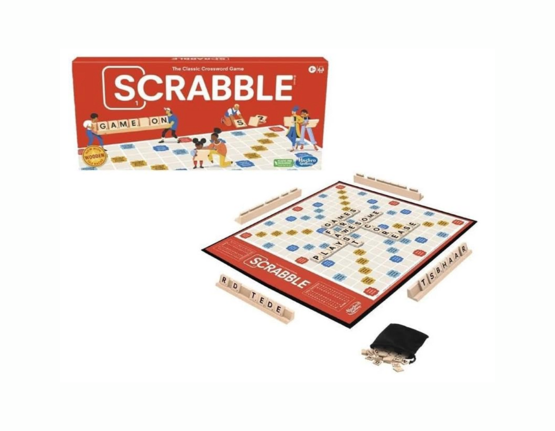 Scrabble Juego de mesa clásico